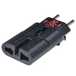Road Warrior Travel Plug Adapter For Europe/uk/australia/china/usa Black New. Price: $17.86.