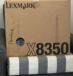 Lexmark X8350 Factory Sealed Home Office Copy Thermal Inkjet Printer New. Price: $70.00.