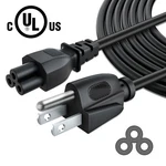Ul 6FT Ac Power Cord Epson Workforce Wf 2830 2860 3720 3730 7710 7720 4760 New. Price: $7.06.