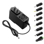 Alitove 2A Power Supply Adapter Charger Volt 10W 8 Tips, Black New. Price: $14.69.