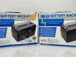 Tripp Lite INTERNET550U Battery Backup Ups Open Box Lot Of 2 New. Price: $129.99.