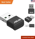 High-speed AX1800 Usb Wifi 6 Adapter Enhance Network Security & Performance New. Price: $65.99.