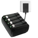 (SAC-NWTRS-4SCH-01) 4-SLOT Charger Cradle With Adapter For Zebra WT6000 RS6000 New. Price: $56.90.