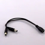 Dc Power Splitter Cable Cord Adapter 1 Female To 2 Cctv Security Camera Dvr New. Price: $5.34.