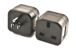 Vct VP18 Uk To Usa Plug Adapter Converts 3 Pin British Prong Grounded New. Price: $13.05.