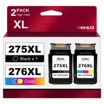 PG275XL CL276XL Ink Cartridges For Canon Pixma TR4700 TS3722 TR4722 Printer New. Price: $29.69.
