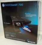 Hp Photosmart Scan Copy 7510 All-in-one Desktop Printer SDGOB-1121 Black Excellent. Price: $256.45.