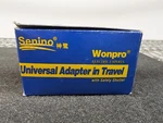New, Wonpro, WA-10-BK, Universal Power Plug Adapter Lot Of 8. Price: $35.00.