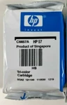Hp Color Genuine C6657AN Ink Cartridge Oem For Deskjet Officejet Printer New. Price: $19.75.