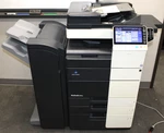 Konica Minolta Bizhub 554E Black & White Copier Printer Scanner - 91,865 Page Ct Used. Price: $999.95.
