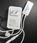 Pautix Ac/dc Adapter Model QZT-2401500, 24V, 1.5A, 36W + SP642E Led Controller New. Price: $18.99.