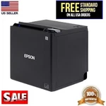 Epson TM-M30III Wireless Pos Thermal Receipt Printer Bluetooth Ethernet Wifi New. Price: $192.95.