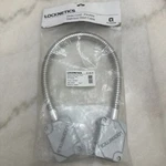 Locknetics Door Cord Flexible Stainless Steel Cable DC-HD-16 Heavy Duty New. Price: $35.99.