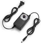 12V Adjustable Ac Power Supply With Speed Controller And Regulator New. Price: $23.99.