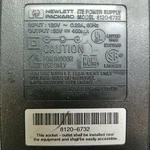 Hp 8120-6732 Ite Power Supply Output 30V 400MA Used. Price: $16.76.