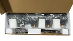 Zebra QLN-EC4 4-BAY Ethernet Dock Station Charging Cradle 220 320 Printers Open. Price: $75.00.