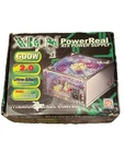 Xion Powerreal Atx Supply 600W Watts 12V Version 2.0 Ultra Silent New. Price: $80.00.