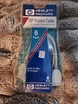 Hp Printer Cable 6FT Ieee 1284 Compliant A-b For Desk/laserjet C2990A New. Price: $10.00.