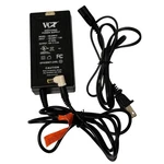 Vct VM-80W12 Switching Power Supply Ac Adapter 12V 5.3A Yellow Tip Right Angle Used. Price: $19.93.
