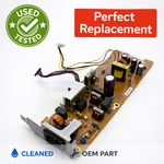 Genuine Hp Laserjet Pro M404DN Low Voltage Power Supply Board 110V RM3-7411 Used. Price: $39.99.