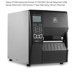 Zebra Label Printer ZT23042-D31000FZ 203 Dpi Usb Serial Ethernet Lcd New. Price: $365.00.