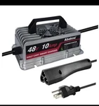 Abakoo 48V 10A Rxv Golf Cart Battery Charger For Ez-go Ezgo Txt, With Plug New. Price: $69.99.