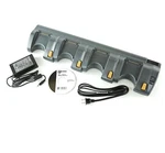 Zebra QLN-EC4 4-BAY Ethernet Dock Station Charging Cradle 220 320 Printers Open. Price: $37.99.