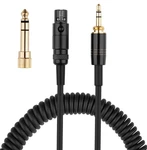 Weishan K702 Cable Coiled Aux Cord Replacement For 4FEET To 15 Feet, Black New. Price: $23.23.