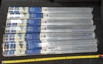 26 Qty! Bulk Lot- 08748 M-d Aluminum Vinyl Seal Economy Low Threshold 36 In. Open. Price: $240.00.