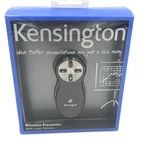 Kensington K33374USA Wireless Presenter Laser Pointer Remote New Sealed Of. Price: $24.95.