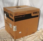New Box - Oki Pacemark 3410 Printer W/stand GE8285A. Price: $4999.00.