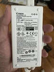 Canon CA-CP200W Compact Power Adapter P1174 Oem Charger For Selphy Printers Used. Price: $14.99.