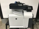 Hp Laserjet Pro 500 Color Mfp M570DN Printer CZ271A Toner Low - Pwr Usb Eth Cbls Used. Price: $269.99.