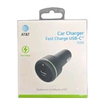 At&t 20W Usb-c Pd Car Charger Single Port Fast Black Iphone Samsung Open. Price: $10.95.