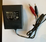 Hp 9100-5157 19VDC 800MA Power Adapter (hewlett-packard) Alligator Clips End Used. Price: $24.99.