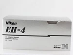 Nikon Ac Adapter / Power Supply EH-4 Nib New. Price: $100.00.
