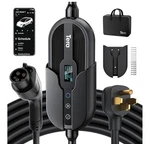 Tera Ev Charger Lvl J1772: 32A 16A 240V Etl Certified Dual Use Portable & Wall New. Price: $109.00.