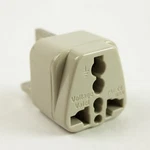 Wonpro Universal Travel Adapter Power Plug Compact Portable Untested Used. Price: $5.59.