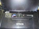 Epson Workforce WF-110 Inkjet Mobile Printer Rechargeable Portable Euc Used. Price: $161.99.