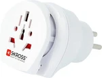 Skross Travel Adapter Set Combo 1.500216-E World To Israel White New. Price: $25.58.