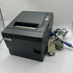Epson TM-T88III M129C Thermal Pos Receipt Printer Serial No Ac Adapter Great Used. Price: $34.99.