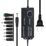 Hzhfcb 3A 72W Power Supply Adjustable Dc From To 3V-24V, Black New. Price: $27.02.