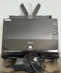 Canon Imageformula DR-C225 Ii Duplex Document Scanner W/ac Chargertested 6130050 Used. Price: $74.99.