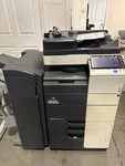 Konica Minolta Bizhub C554E Copier And Color Printer Scanner Used. Price: $800.00.
