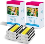 Canon Selphy CP1500 CP1300 CP1200 4X6 Sheet Color Ink Paper Set KP-108IN Lot New. Price: $69.49.