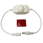 Litever Pwm DC12/24V 3A Rotary Stepless Led Dimmer Switch With DC5521 White New. Price: $14.20.