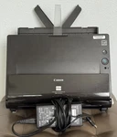 Canon Imageformula DR-C225 Ii Duplex Document Scanner W/ac Cord Tested 6130050 Used. Price: $74.99.