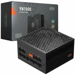Pccooler YN1000 1000W Power Supply - Black Internal 120 V Ac, 230 Input New. Price: $191.95.