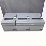 Epson TM-T20 M249A/TM-T82 M249B Pos Receipt Printer Serial Sold As Is Lot Of 3 Used. Price: $149.95.