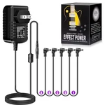 Guitar Pedal Power Supply Adapter Dc Tip Negative Way Daisy 9V1A 1TO5 New. Price: $19.98.